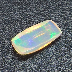 2,27ct Baguette cut opal 13,7x6,5 mm