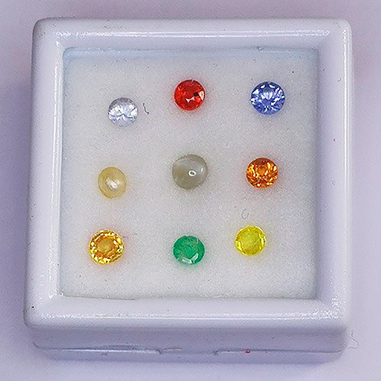 1,02 ct Piedras Variadas De 2,5 a 3 mm