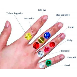 1,02 ct Pierres précieuses variées de 2,5 à 3 mm