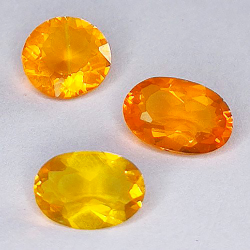 1,30 ct Opale di fuoco (5,9) x 3,1 a 7,2 x 4,8 x 3,1 mm