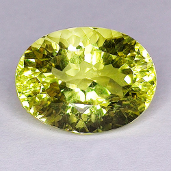 6,93 ct Cuarzo limón 14 x 10,6 x 8,2 mm