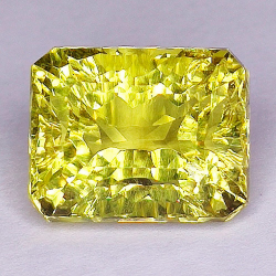 7,46 ct Lemon Quartz 12,6 x 10 x 8,1 mm