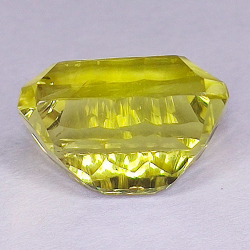 7,46 ct Zitronenquarz 12,6 x 10 x 8,1 mm