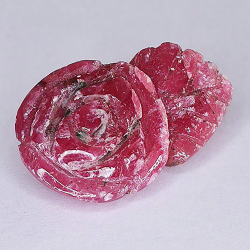 19,15 ct Rosa en Rubí tallado 21,7 x 13,7 x 7,9 mm