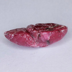 19,15 ct Rosa en Rubí tallado 21,7 x 13,7 x 7,9 mm