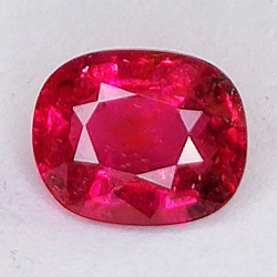 0.72 ct Oval Tourmaline 6,26 x 4,99 x 3,19 mm.