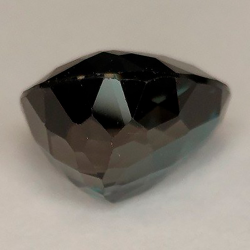 11,68 ct Topazio brillante blu di Londra 14,22 x 12,63 x 8,48 mm