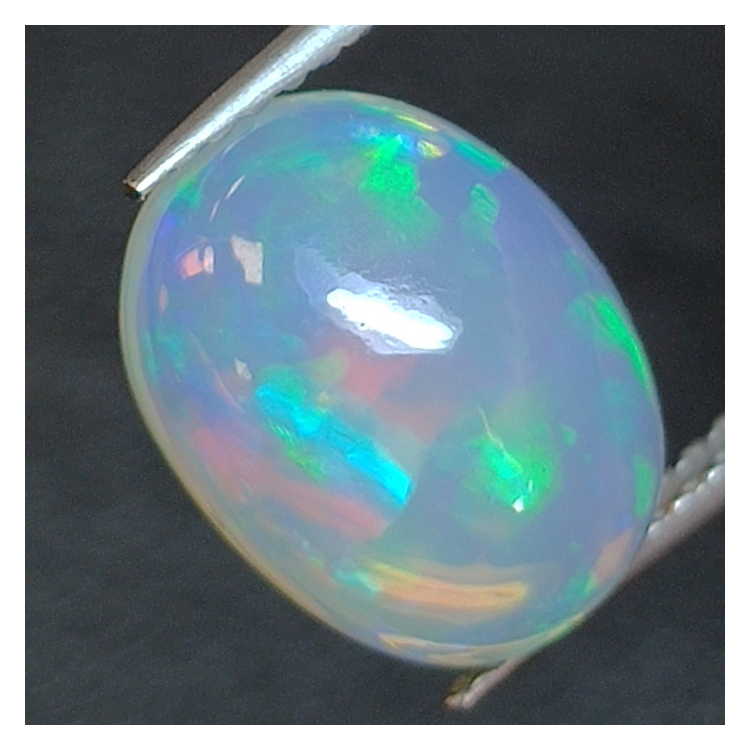 2,55ct Opale ovale 11,02x8,3 mm