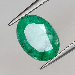 1.55 ct Oval Emerald 8.70 x 6.42 x 4.27 mm