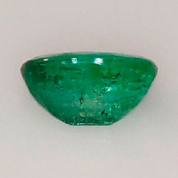 1,55 ct Ovaler Smaragd 8,70 x 6,42 x 4,27 mm