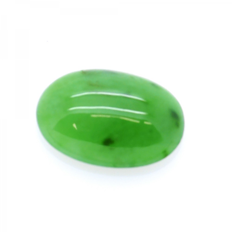 2,00ct Jade Verde Cabujón