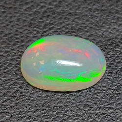 1,21ct Oval cut opal 9,7x6,7 mm