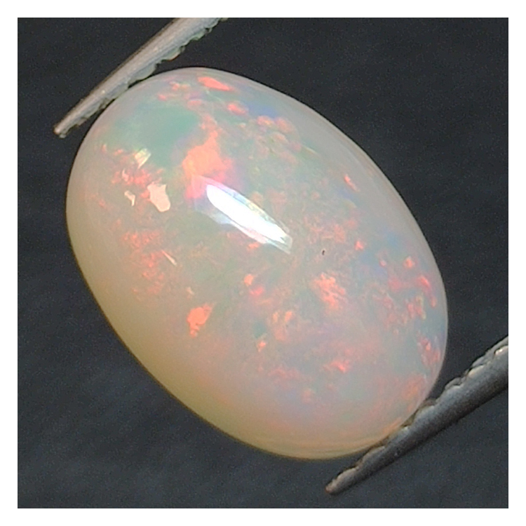 1,99ct Oval cut opal 10,7x7,5 mm