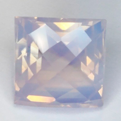9,27 ct Lavendel Amethyst Damero cojin 11,68 x 11,64 x 9,51 mm