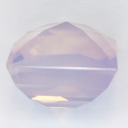9,27 ct Lavender Amethyst Damero cojin 11,68 x 11,64 x 9,51 mm