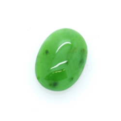 2,00ct Jade Verde Cabujón