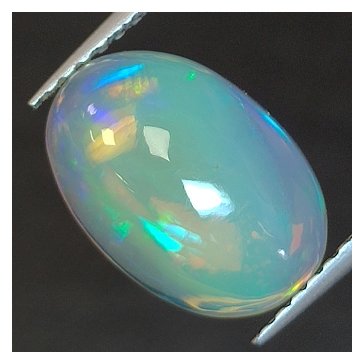 2,10ct Ópalo talla oval 11,9x8,1 mm