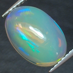 2,10ct Ópalo talla oval 11,9x8,1 mm