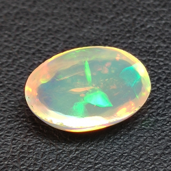 2,10ct Ópalo talla oval 11,9x8,1 mm