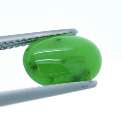 2,00ct Jade Verde Cabujón