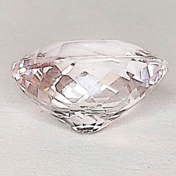 Morganita oval de 2,05 ct 9,15 x 7,56 x 5,24 mm
