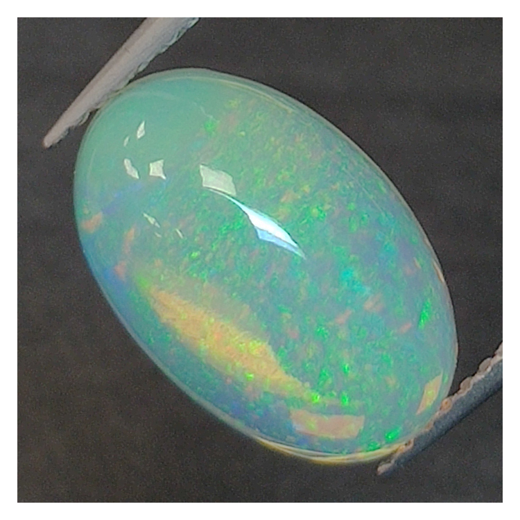 2,72ct Ópalo talla oval 12,6x8,1 mm