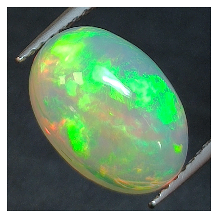 2,63ct Opale taglio ovale 11,4x7,8 mm