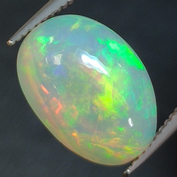 2,63ct Oval cut opal 11,4x7,8 mm