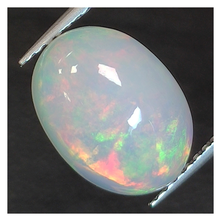 3,07ct Ópalo talla oval 12,04x8,7 mm