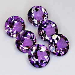 11.04 ct Amethyst Aprox. 8 mm