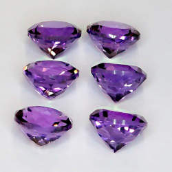 11.04 ct Amethyst ca. 8 mm