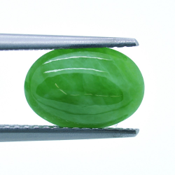 2,50 ct. Jade Cabochon Cut