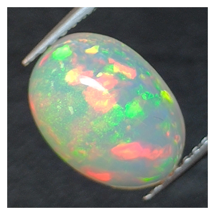 2,36ct Ópalo talla oval 11,05x7,9 mm