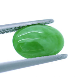 2,50 ct. Jade Cabochon Cut