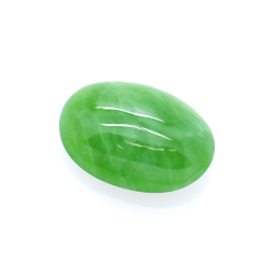 2,50 ct. Jade Cabochon Cut