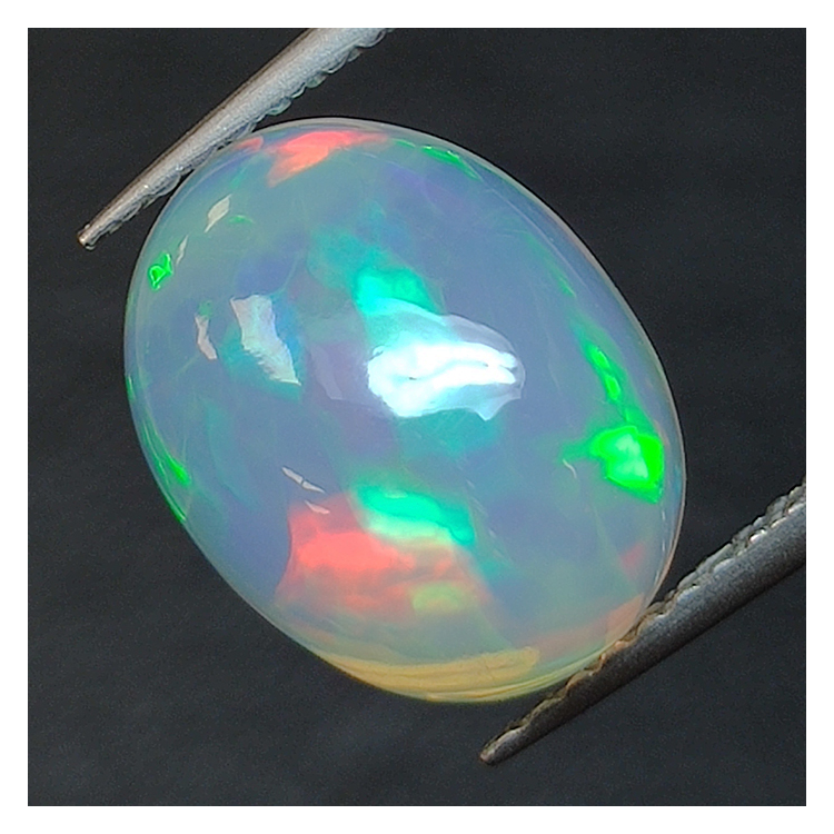 2,48ct Opale ovale 11,4x8,8 mm