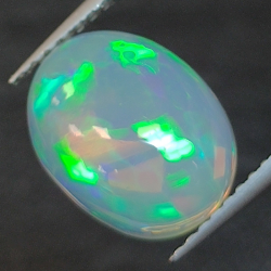 2,48ct Oval cut opal 11,4x8,8 mm