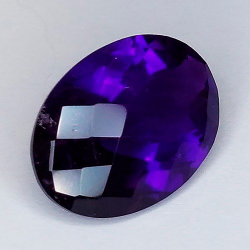 10.59 ct Amatista Damero Pera 17.95 x 13.12 x 8.57 mm