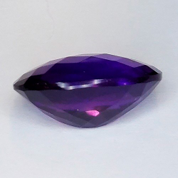 10,59 ct Améthyste poire Damero 17,95 x 13,12 x 8,57 mm