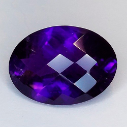 10.59 ct Amatista Damero Pera 17.95 x 13.12 x 8.57 mm