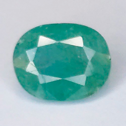 1,61 ct Grandidierita oval 8,50 x 6,79 x 4,32 mm