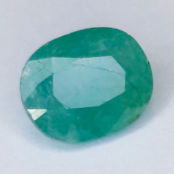 1,61 ct Grandidierita oval 8,50 x 6,79 x 4,32 mm