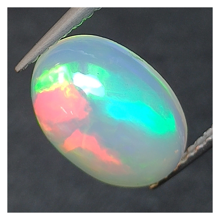 1,68ct Opale taglio ovale 11x7,7 mm