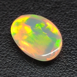 1,68ct Opale ovale 11x7,7 mm
