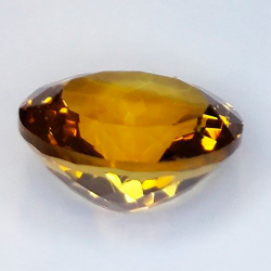 12,79 ct Citrin Quarz 16,15 x 16,13 x 8,84 mm