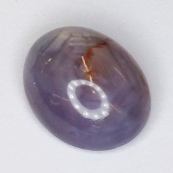 Zaffiro  Stella Cabuchon ovale da 4,98 carati 6,85 x 4,68 x 3,58 mm