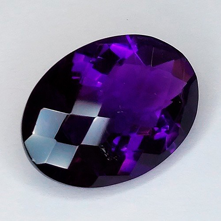 10,59 ct Améthyste poire Damero 18.05 x 13.10 x 8.38 mm