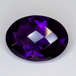 10.59 ct Amatista Damero Pera 18.05 x 13.10 x 8.38 mm