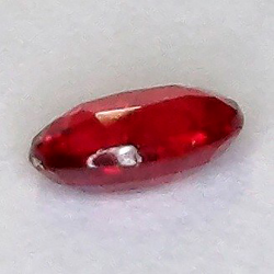 0.50 ct Pidgeon Blood Ruby  5.59 x 3.79 x 2.44 mm