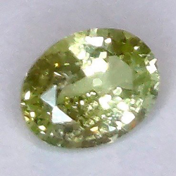 0.82 ct Zafiro oval 6.32 x 4.83 x 3.15 mm